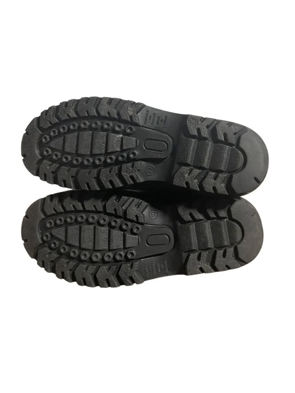 Arctic Tracks Winter Snow Boots Black & Green Insulated Waterproof Outdoor Mens